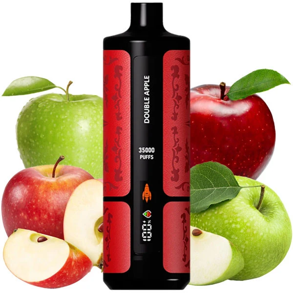 Одноразовая электронная сигарета SMPO TRON Double Apple (Дабл Эпл) (35000 Затяжек)