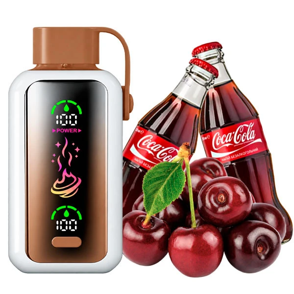 Одноразова електронна сигарета Vozol Star Cherry Cola (Вишня Кола) (20000 Затяжок)