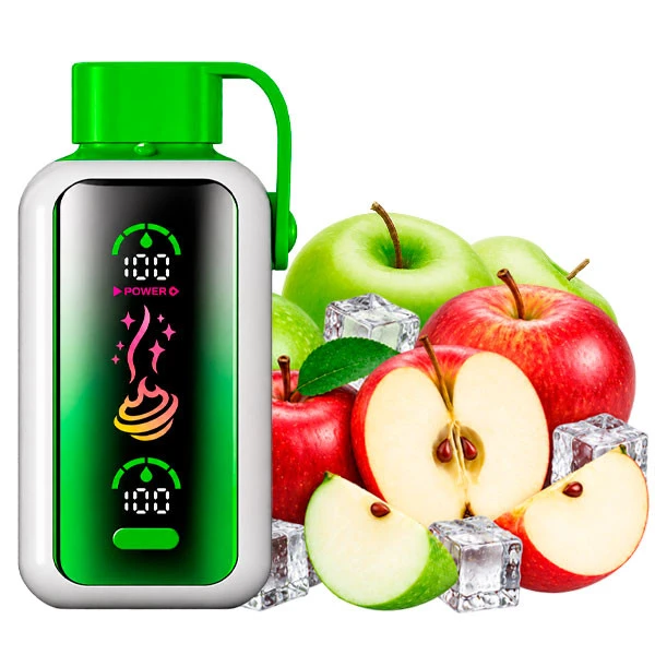 Одноразова електронна сигарета Vozol Star Double Apple Ice (Подвійне Яблуко Лід) (20000 Затяжок)