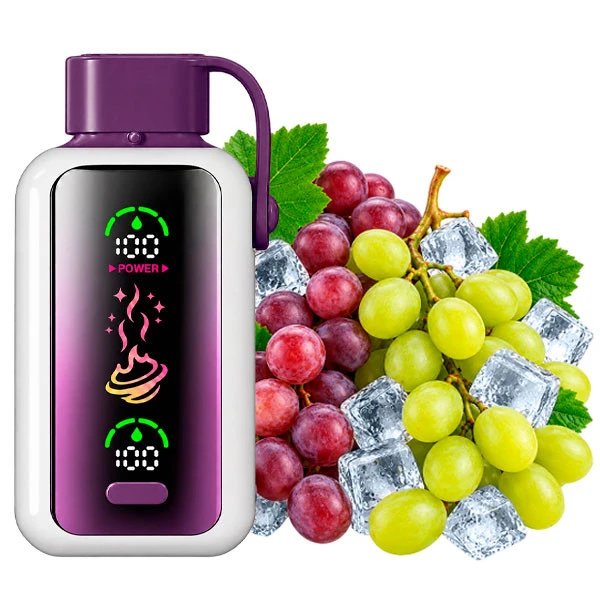 Одноразова електронна сигарета Vozol Star Grape Ice (Виноград Лід) (20000 Затяжок)
