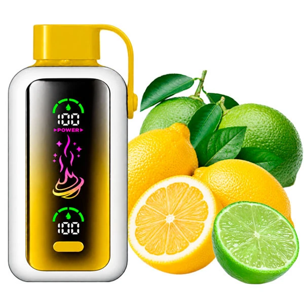 Одноразова електронна сигарета Vozol Star Lemon Lime (Лимон Лайм) (20000 Затяжок)