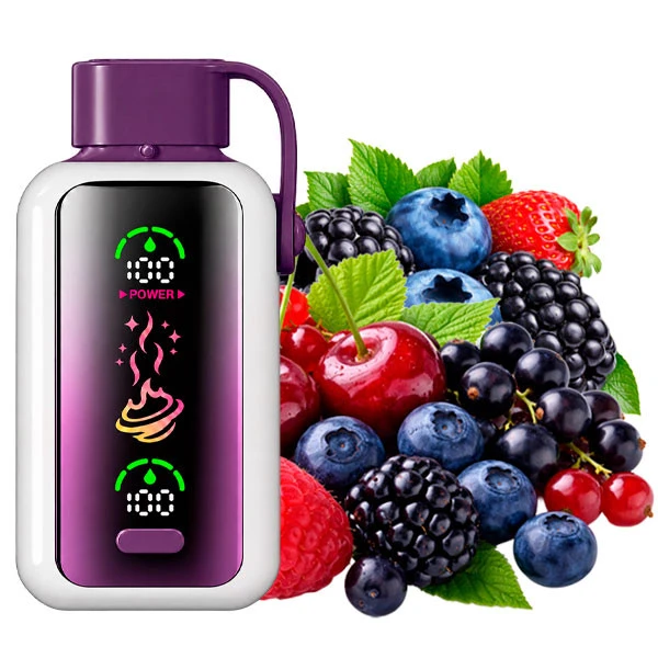 Одноразовая электронная сигарета Vozol Star Mixed Berries (Миксд Беррис) (20000 Затяжек)