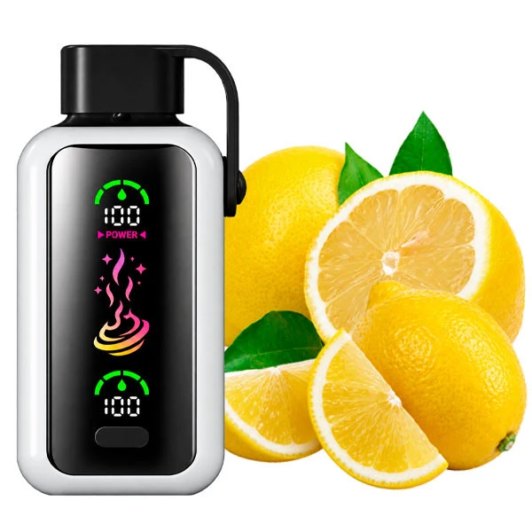 Одноразова електронна сигарета Vozol Star Perfume Lemon (Перфюм Лемон) (20000 Затяжок)