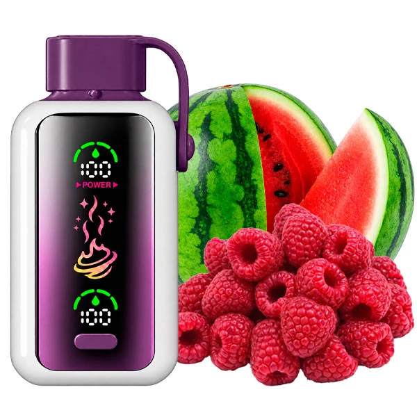Одноразова електронна сигарета Vozol Star Raspberry Watermelon (Малина Кавун) (20000 Затяжок)