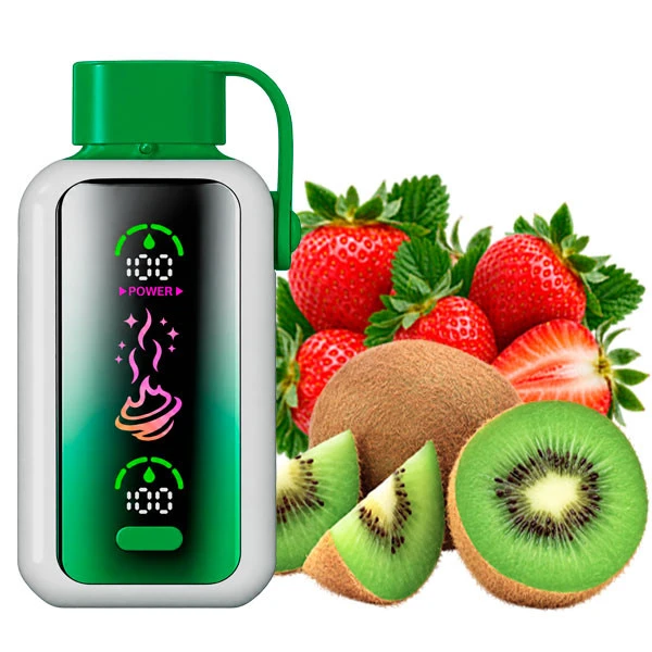Одноразова електронна сигарета Vozol Star Strawberry Kiwi (Полуниця Ківі) (20000 Затяжок)