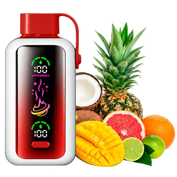 Одноразова електронна сигарета Vozol Star Tropical Blast (Тропікал Бласт) (20000 Затяжок)