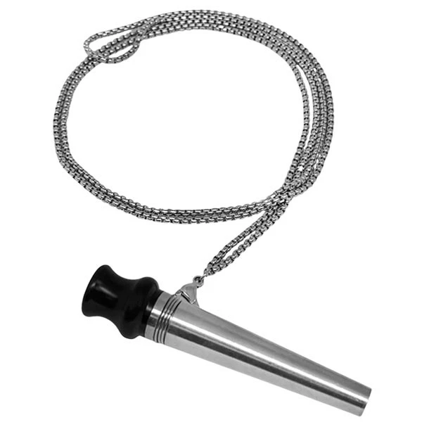 Персональный мундштук Steel Slim (Серебристый)