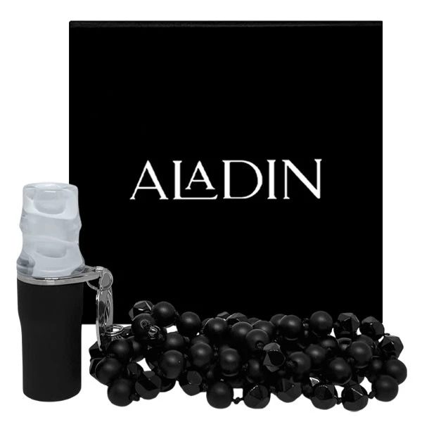 Персональный мундштук в упаковке Aladin Premium 01 (Белый) — фото 2