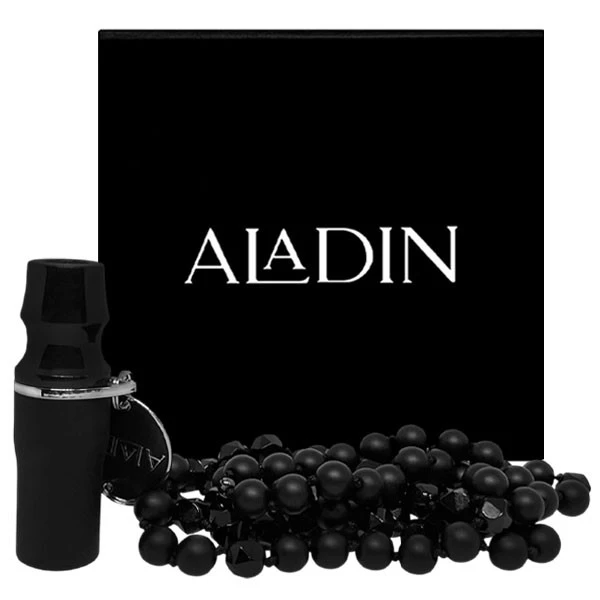 Персональний мундштук в упаковці Aladin Premium 01 (Чорний) — фото 2