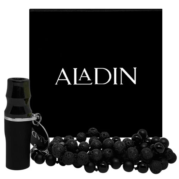 Персональний мундштук в упаковці Aladin Premium 02 (Чорний) — фото 2