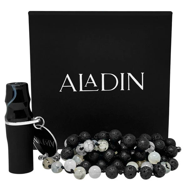 Персональний мундштук в упаковці Aladin Premium 03 (Чорний) — фото 2