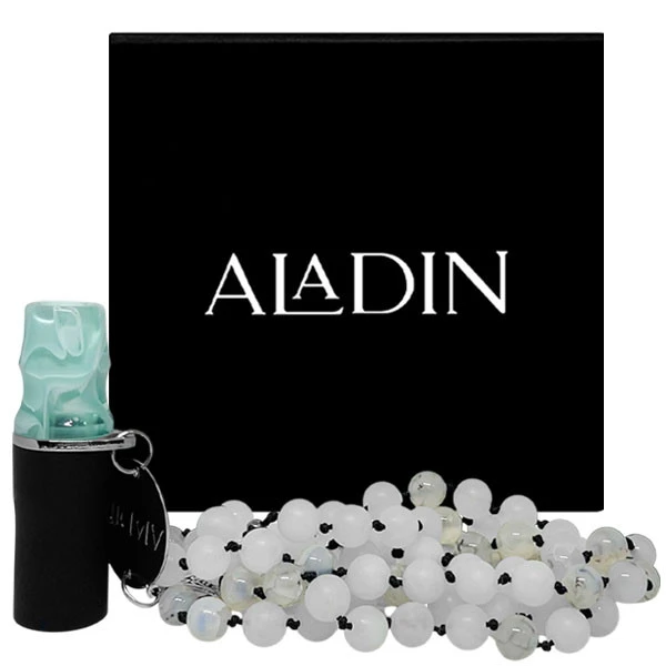 Персональний мундштук в упаковці Aladin Premium (Бірюзовий) — фото 2