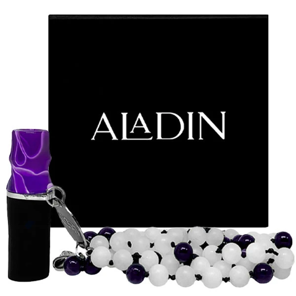 Персональний мундштук в упаковці Aladin Premium (Фіолетовий) — фото 2