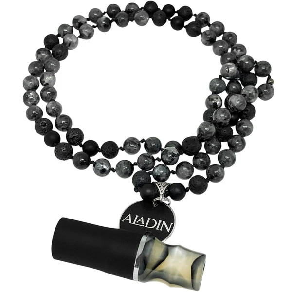 Персональний мундштук в упаковці Aladin Premium (Сірий)