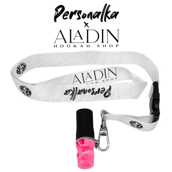 Персональний мундштук в упаковці Aladin x Personalka AP003 (Рожевий)