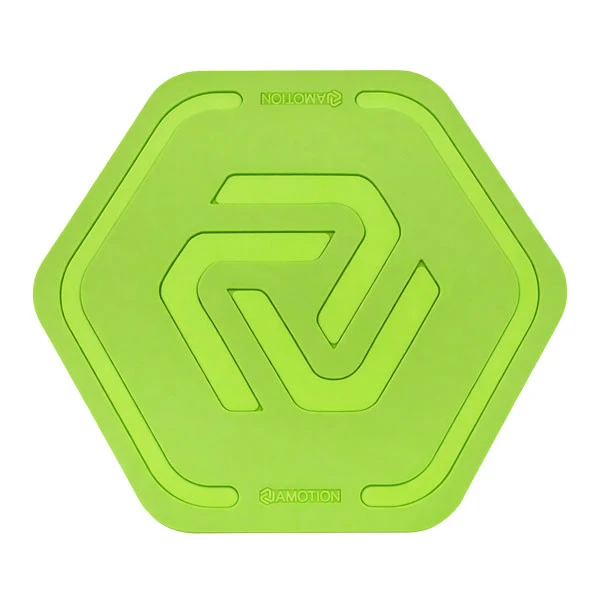 Подставка под колбу силиконовая Amotion Roam Lime (Салатовый)