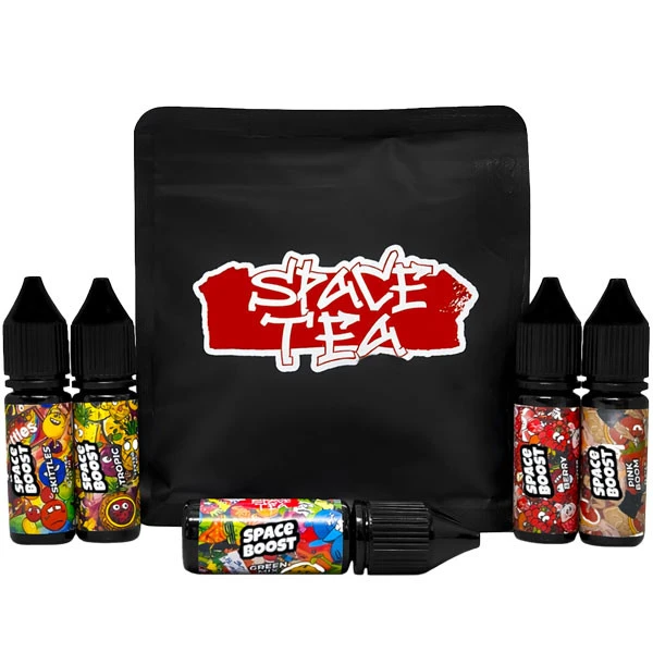 Усилитель вкуса Space Tea Boost Box (Буст Бокс) 75 мл