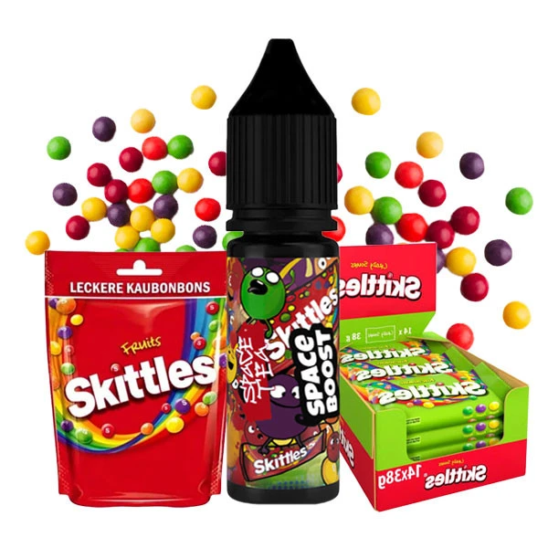 Усилитель вкуса Space Tea Boost Skittles (Скиттлс) 15 мл