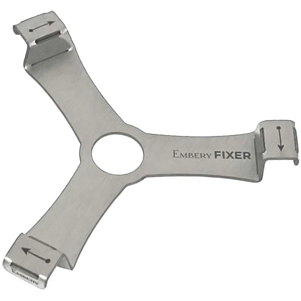 Пластинка для фиксации колпака Embery Fixer (Серебристый)