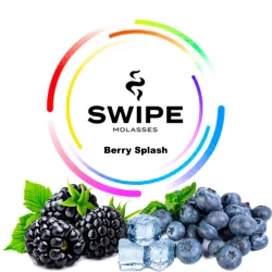 Безникотиновая смесь Swipe Berry Splash (Берри Сплэш) 50 гр