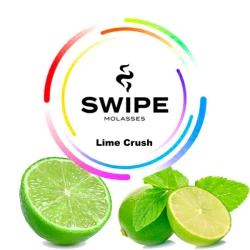 Безникотиновая смесь Swipe Lime Crush (Лайм Краш) 250 гр