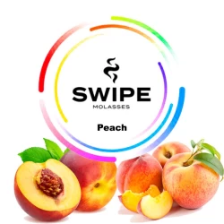 Безникотиновая смесь Swipe Peach (Персик) 250 гр
