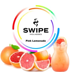 Безникотиновая смесь Swipe Pink Lemonade (Пинк Лемонейд) 50 гр