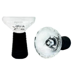 Чашка силиконовая под калауд Yahya Diamond (Черный)