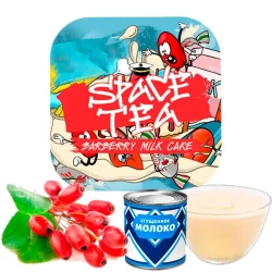 Чайная смесь Space Tea Barberry Milk Cake (Барбарис Молоко Пирог) 250 гр