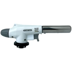 Газовая горелка с электроподжигом Flame Gun-920 (Белый)
