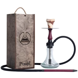 Кальян Hookah 2x2 Pixel (Бордовый)