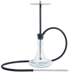 Кальян Tiaga Hookah Classic Black Edition (Прозрачный) С