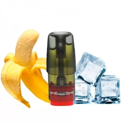 Картридж Elf Bar P1 Banana Ice (Банан Лед) 2мл