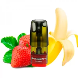 Картридж Elf Bar P1 Strawberry Banana (Клубника Банан) 2мл
