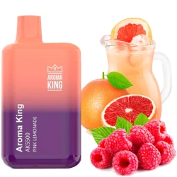 Одноразовая электронная сигарета Aroma King Pink Lemonade (Пинк Лимонад) (5500 Затяжек)