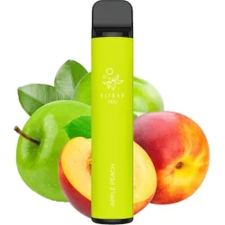 Одноразовая электронная сигарета Elf Bar Apple Peach (Яблоко Персик) (1500 Затяжек)