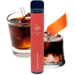 Одноразовая электронная сигарета Elf Bar Black (Мертвый орк) (1500 Затяжек)