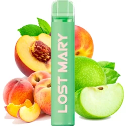 Одноразовая электронная сигарета Elf Bar CM Lost Mary Apple Peach (Яблоко Персик) (1500 Затяжек)