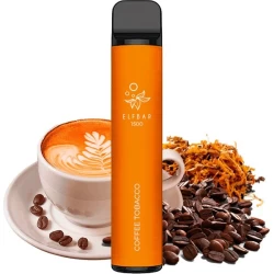 Одноразовая электронная сигарета Elf Bar Coffee Tobacco (Кофе Табак) (1500 Затяжек)