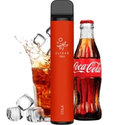 Одноразовая электронная сигарета Elf Bar Cola (Кола) (1500 Затяжек)
