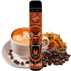 Одноразовая электронная сигарета Elf Bar Lux Coffee Tobacco (Кофе Табак) (1500 Затяжек)