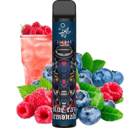 Одноразовая электронная сигарета Elf Bar Lux Blue Razz Lemonade (Блу Разз Лимонад) (1500 Затяжек)