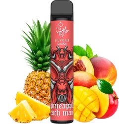 Одноразовая электронная сигарета Elf Bar Lux Pineapple Peach Mango (Ананас Персик Манго) (1500 Затяжек)