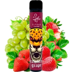 Одноразовая электронная сигарета Elf Bar Lux Strawberry Grape (Клубника Виноград) (1500 Затяжек)