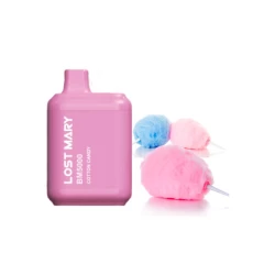 Одноразовая электронная сигарета Lost Mary BM Coton Candy (Сахарная Вата) (5000 Затяжек)