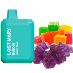 Одноразовая электронная сигарета Lost Mary BM Gummy Bear (Мармелад Мишка) (5000 Затяжек)