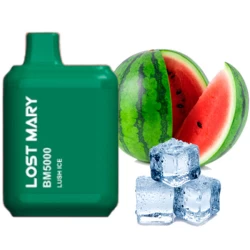Одноразовая электронная сигарета Lost Mary BM Lush Ice (Лаш Лед) (5000 Затяжек)