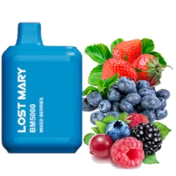 Одноразовая электронная сигарета Lost Mary BM Mixed Berries (Миксд Беррис) (5000 Затяжек)