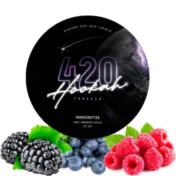 Табак 420 Classic Line Berry Blast (Берри Бласт) 100 гр