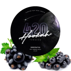 Тютюн 420 Classic Line Black Currant (Чорна Смородина) 250 гр